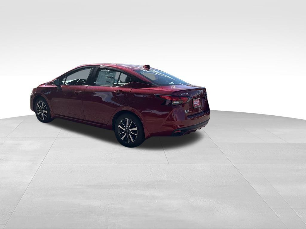 new 2025 Nissan Versa car, priced at $19,749