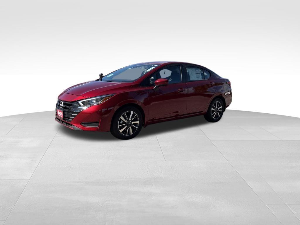 new 2025 Nissan Versa car, priced at $19,749