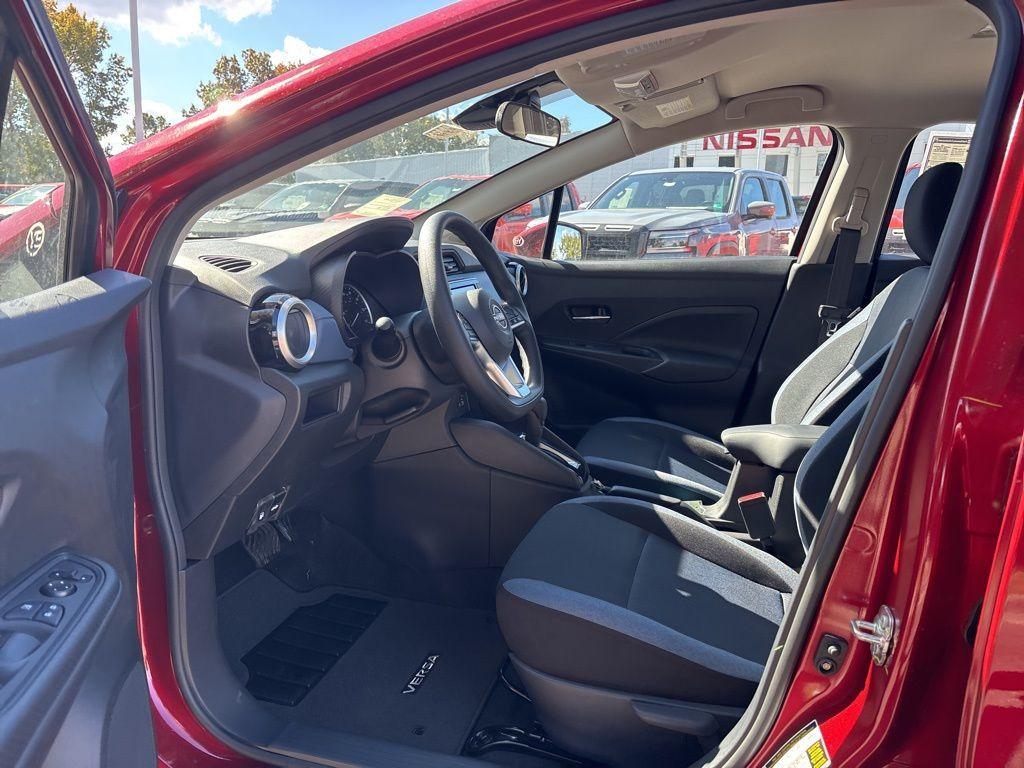 new 2025 Nissan Versa car, priced at $19,749