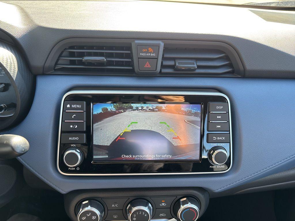 new 2025 Nissan Versa car, priced at $19,749