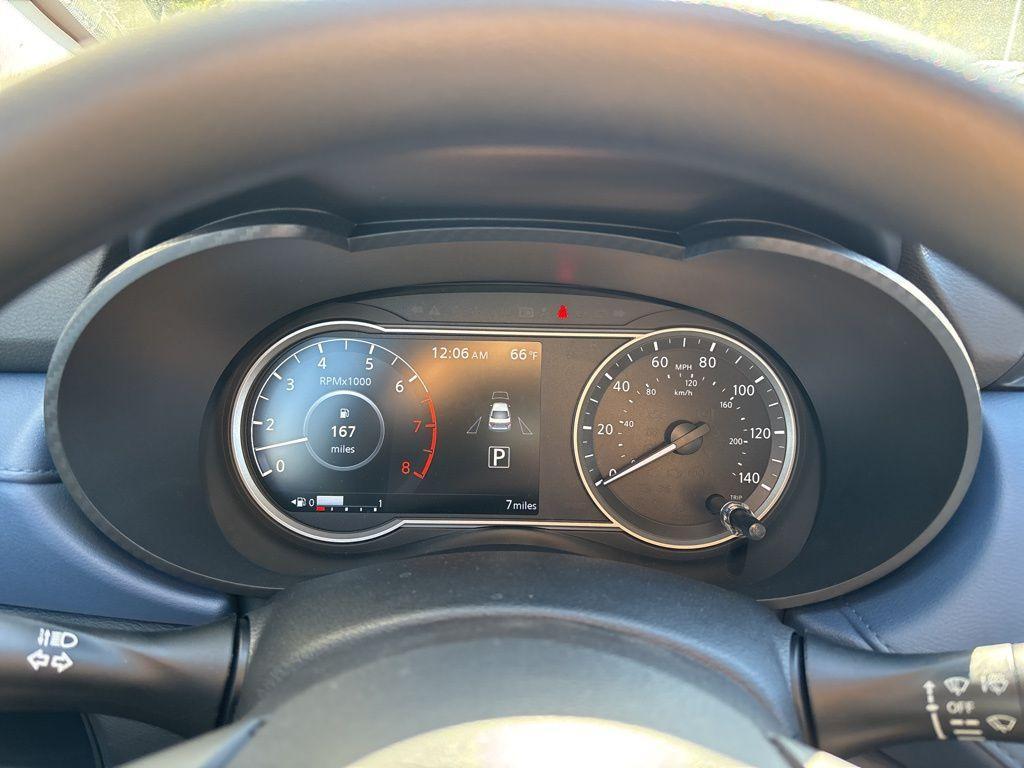 new 2025 Nissan Versa car, priced at $19,749