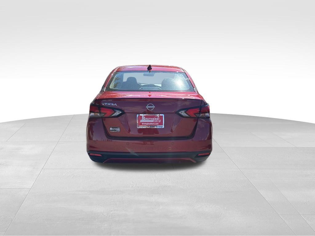 new 2025 Nissan Versa car, priced at $19,749
