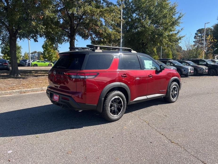 new 2024 Nissan Pathfinder car, priced at $45,320