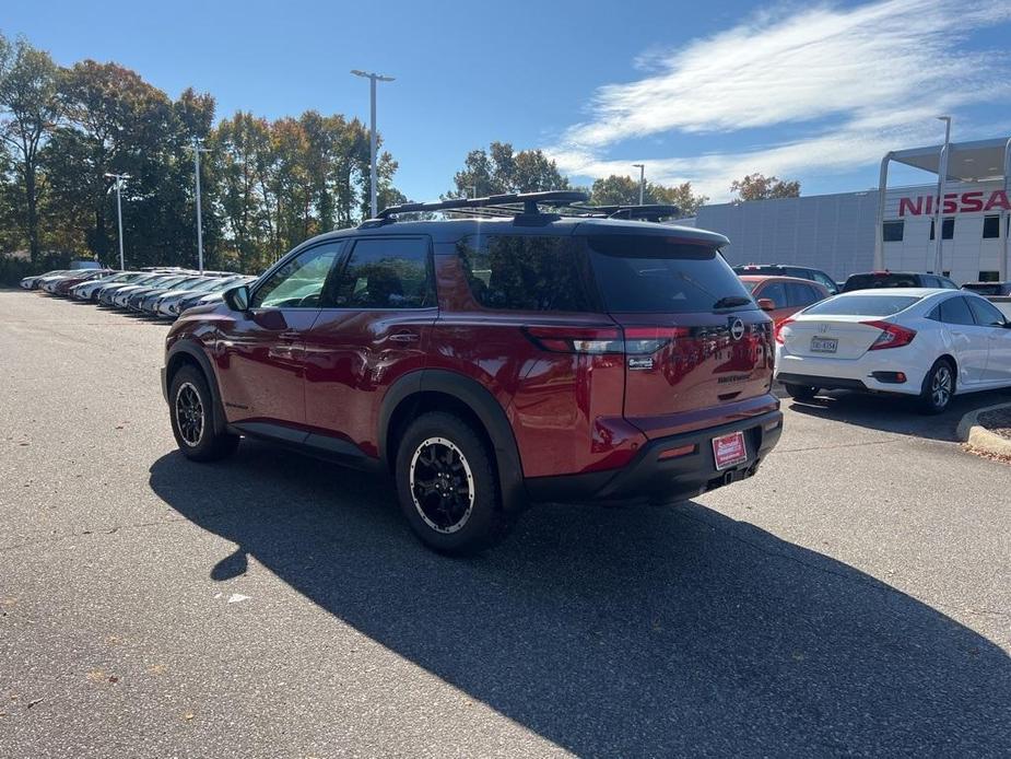 new 2024 Nissan Pathfinder car, priced at $45,320