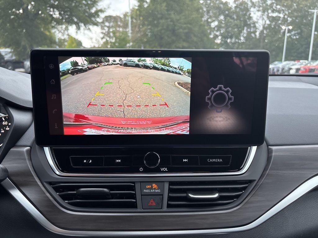 new 2025 Nissan Altima car, priced at $27,497