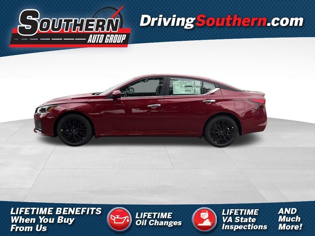 new 2025 Nissan Altima car, priced at $27,497