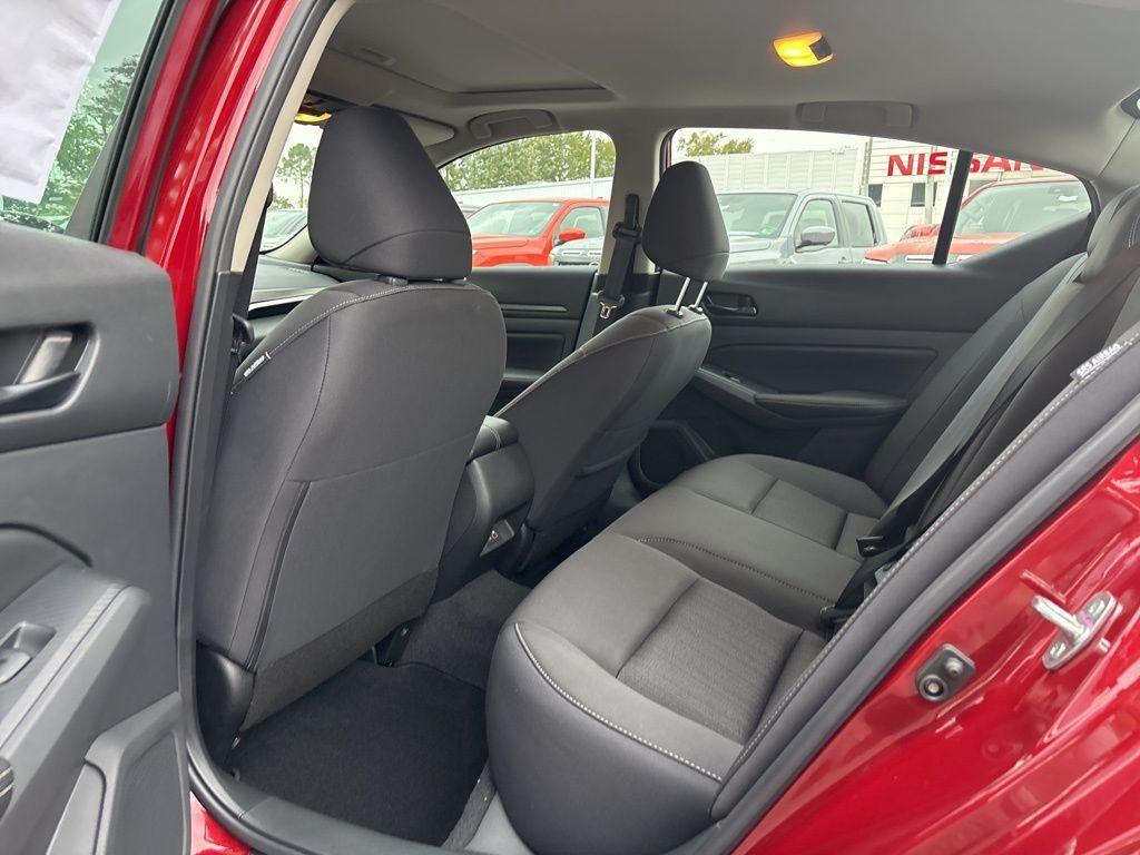 new 2025 Nissan Altima car, priced at $27,497