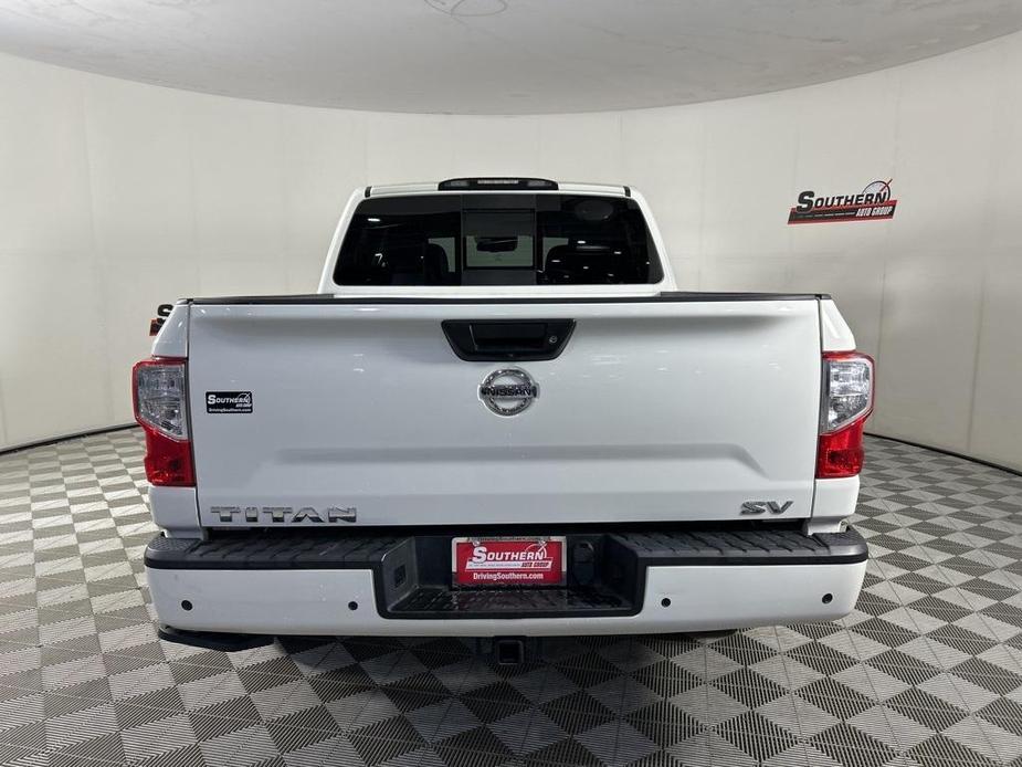 used 2021 Nissan Titan car, priced at $27,555