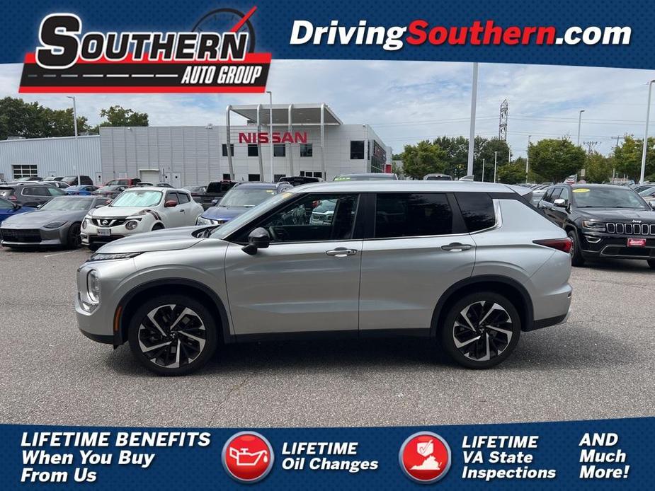 used 2022 Mitsubishi Outlander car, priced at $23,222