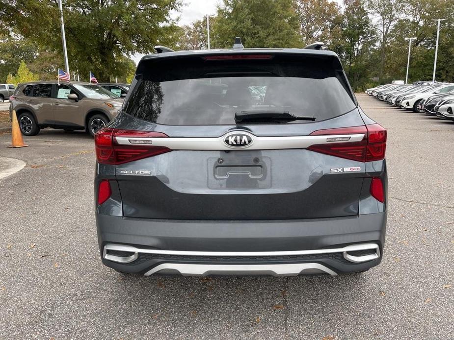 used 2021 Kia Seltos car, priced at $20,333