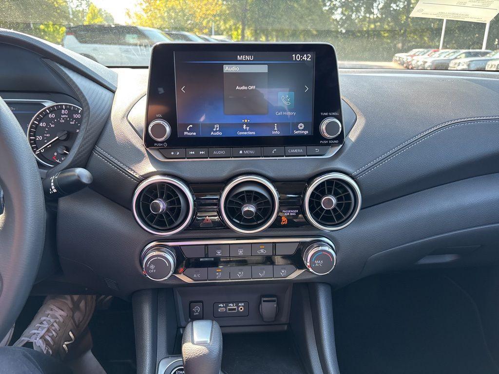new 2025 Nissan Sentra car, priced at $23,300