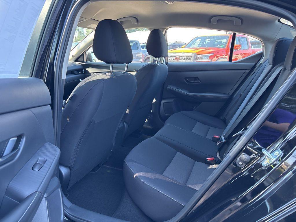 new 2025 Nissan Sentra car, priced at $23,300
