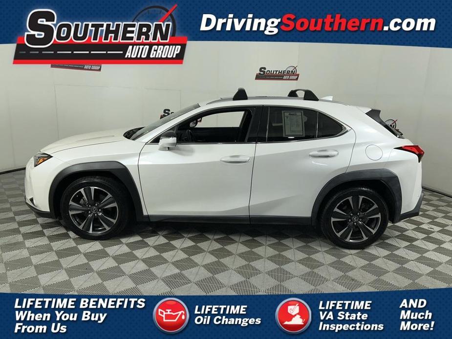 used 2019 Lexus UX 200 car, priced at $23,444