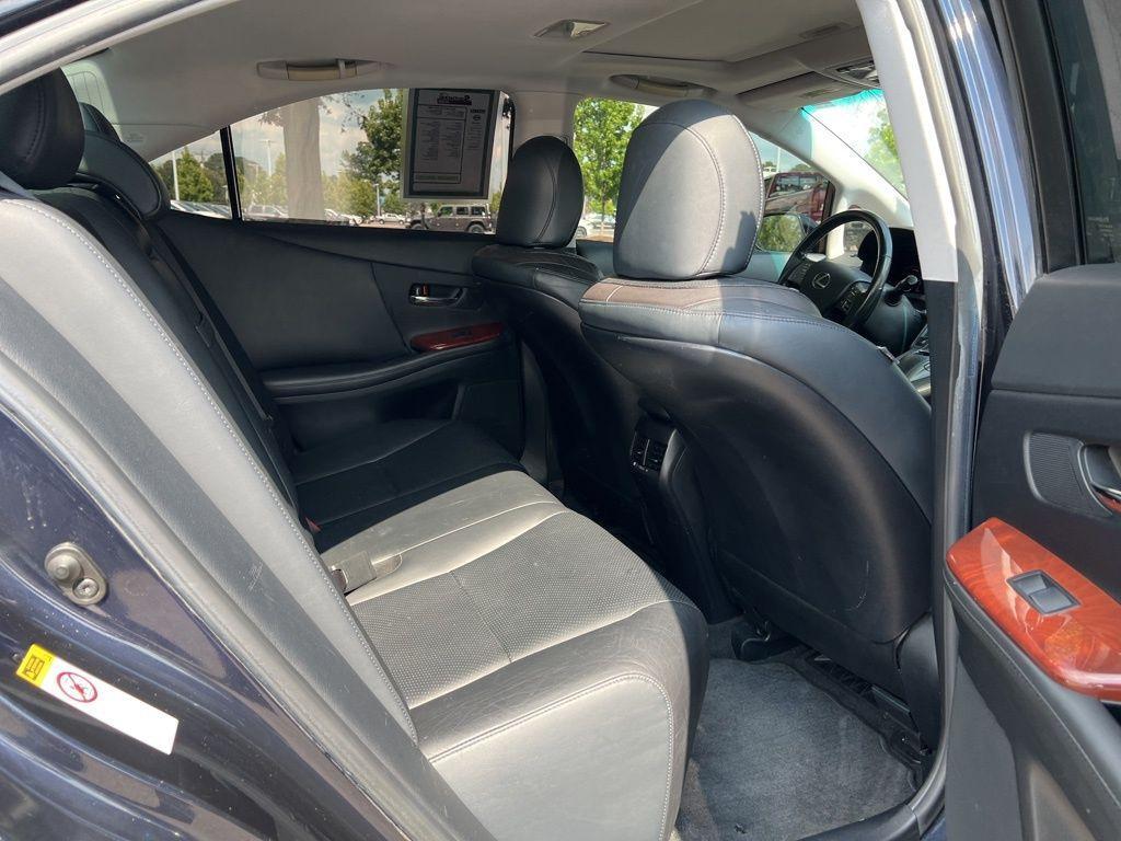 used 2010 Lexus HS 250h car, priced at $6,000