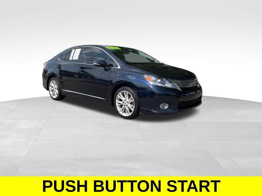 used 2010 Lexus HS 250h car, priced at $6,000