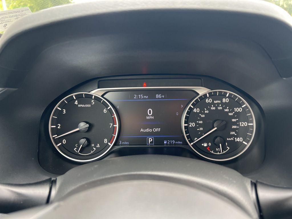 new 2025 Nissan Altima car, priced at $30,660