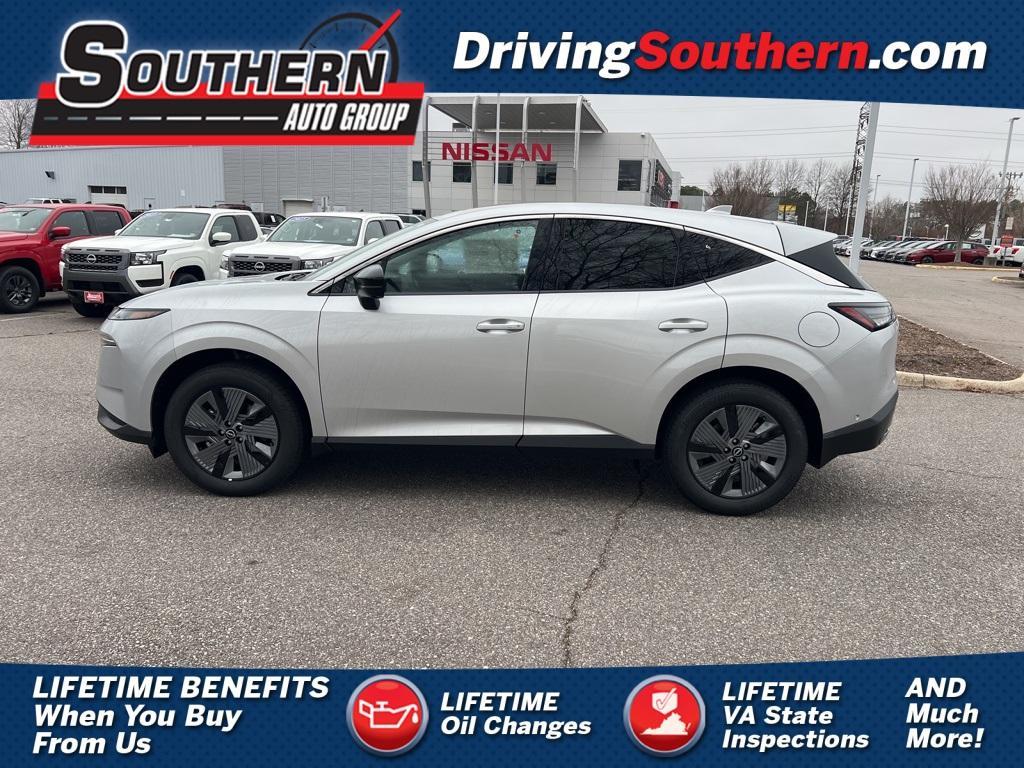 new 2025 Nissan Murano car, priced at $46,593