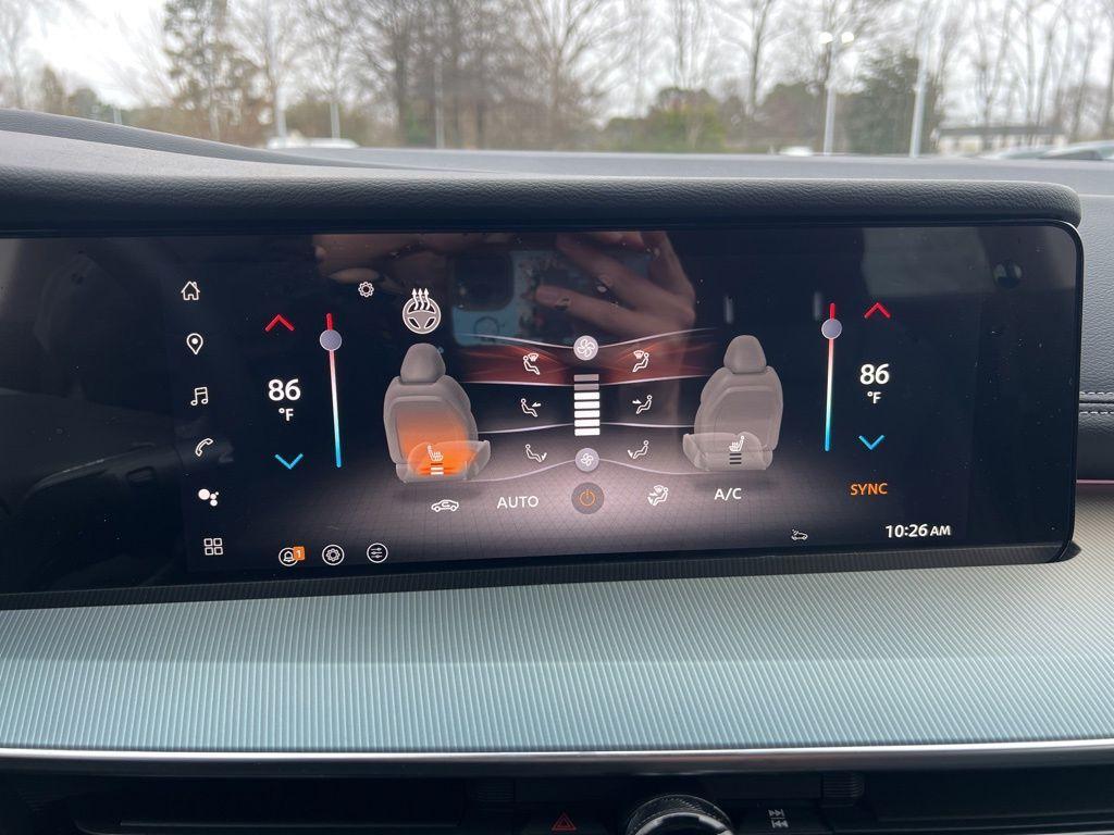 new 2025 Nissan Murano car, priced at $45,865