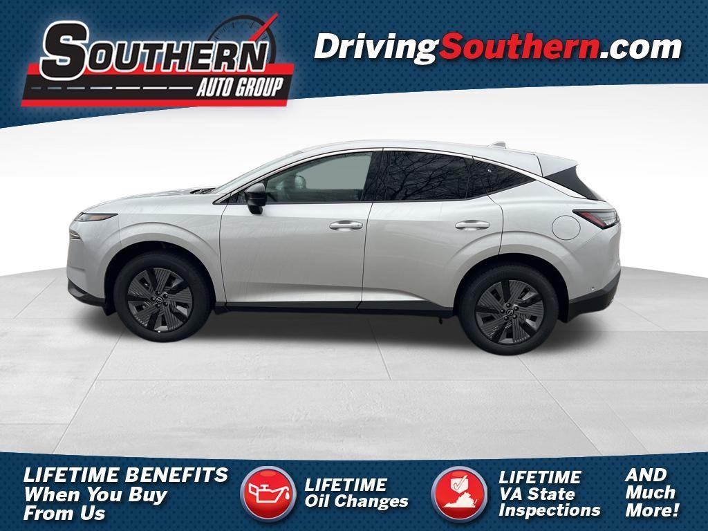 new 2025 Nissan Murano car, priced at $45,865