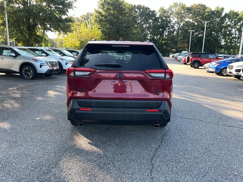 used 2020 Toyota RAV4 car, priced at $28,888