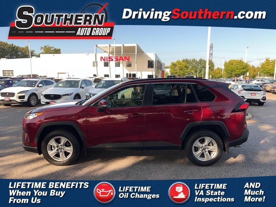 used 2020 Toyota RAV4 car, priced at $28,888