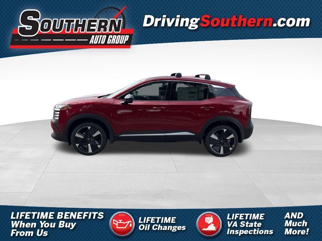 new 2026 Nissan Kicks car, priced at $31,335