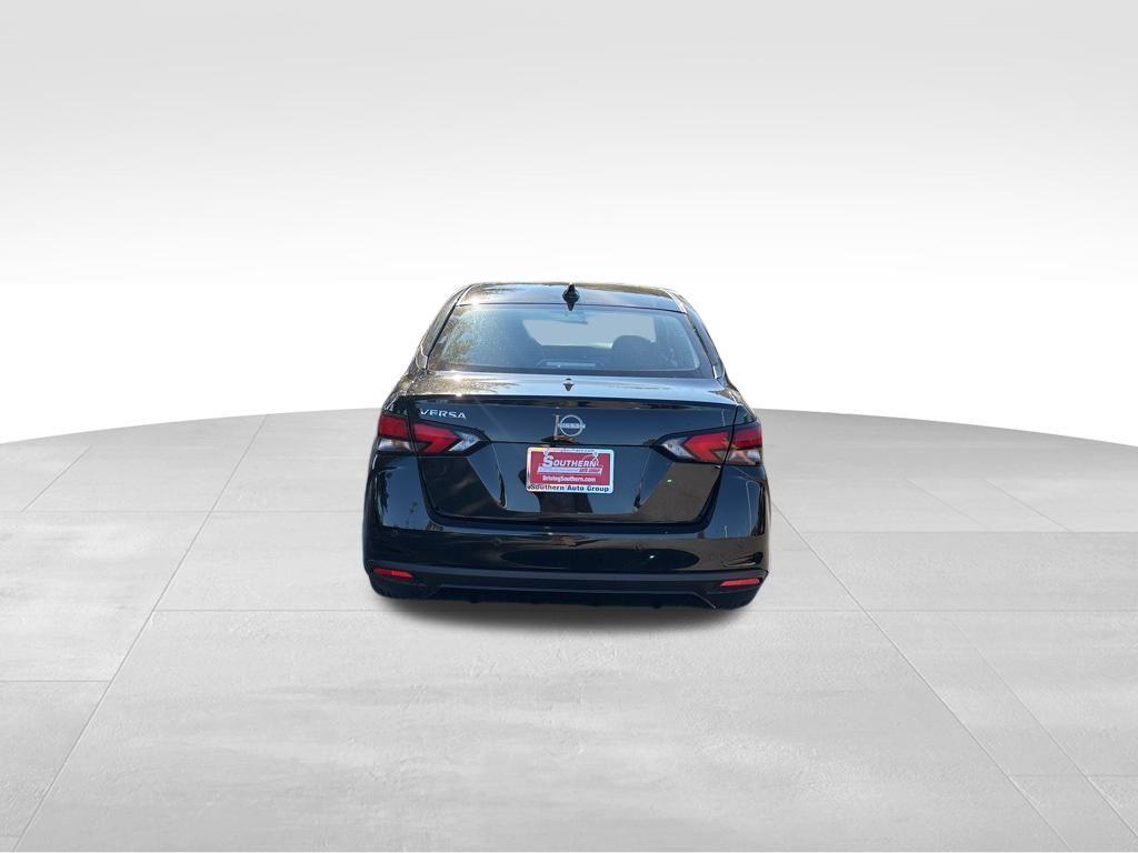 new 2025 Nissan Versa car, priced at $19,591