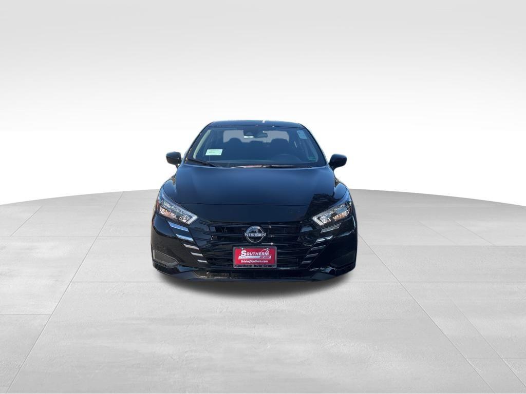 new 2025 Nissan Versa car, priced at $19,591