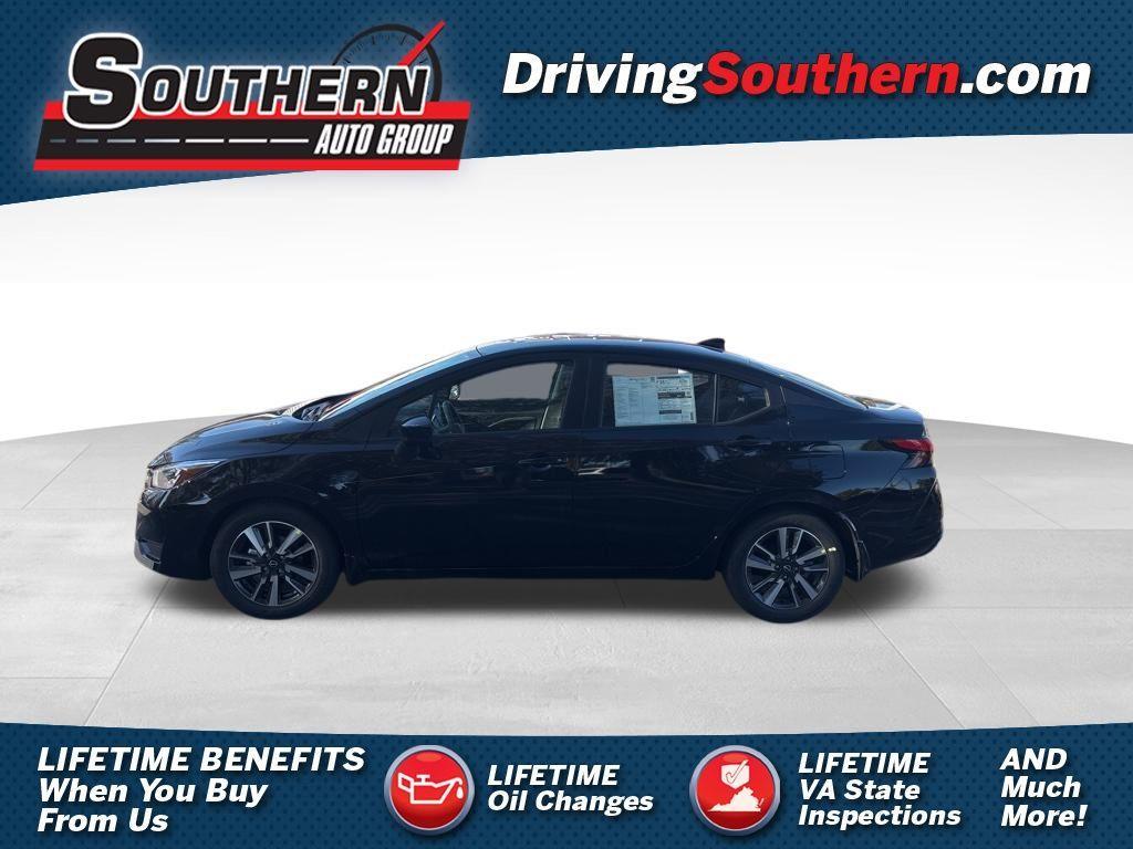 new 2025 Nissan Versa car, priced at $19,591