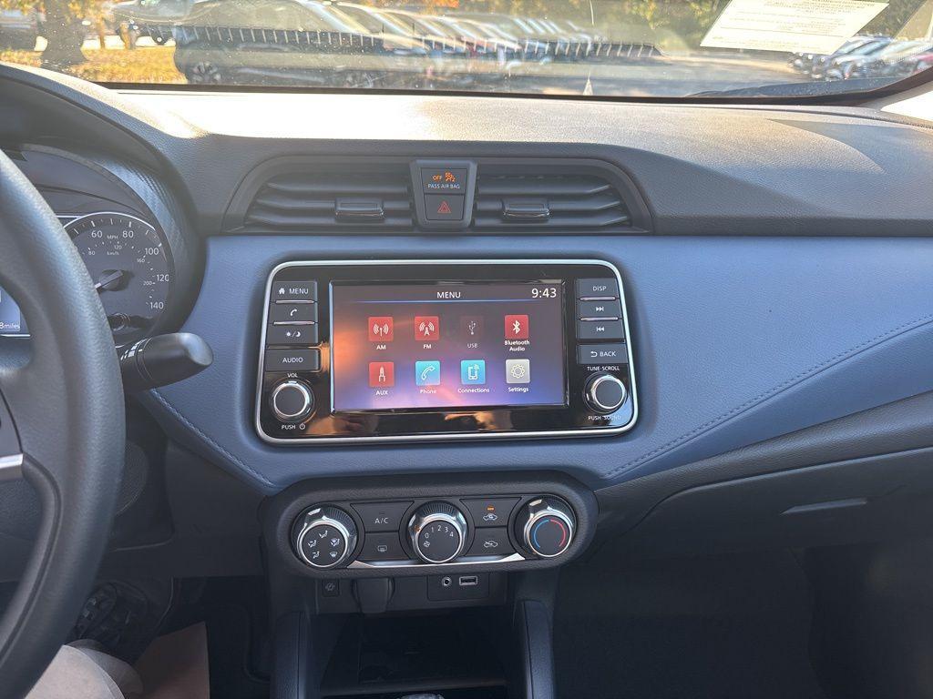new 2025 Nissan Versa car, priced at $19,591