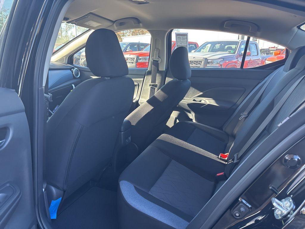 new 2025 Nissan Versa car, priced at $19,591