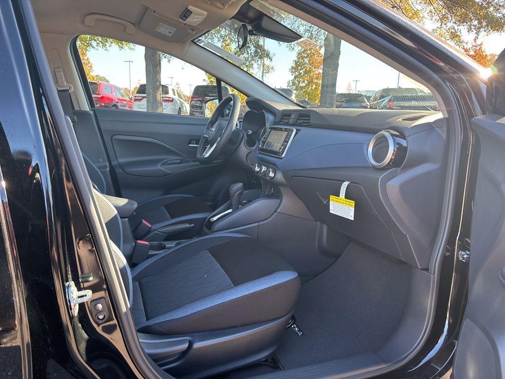new 2025 Nissan Versa car, priced at $19,591