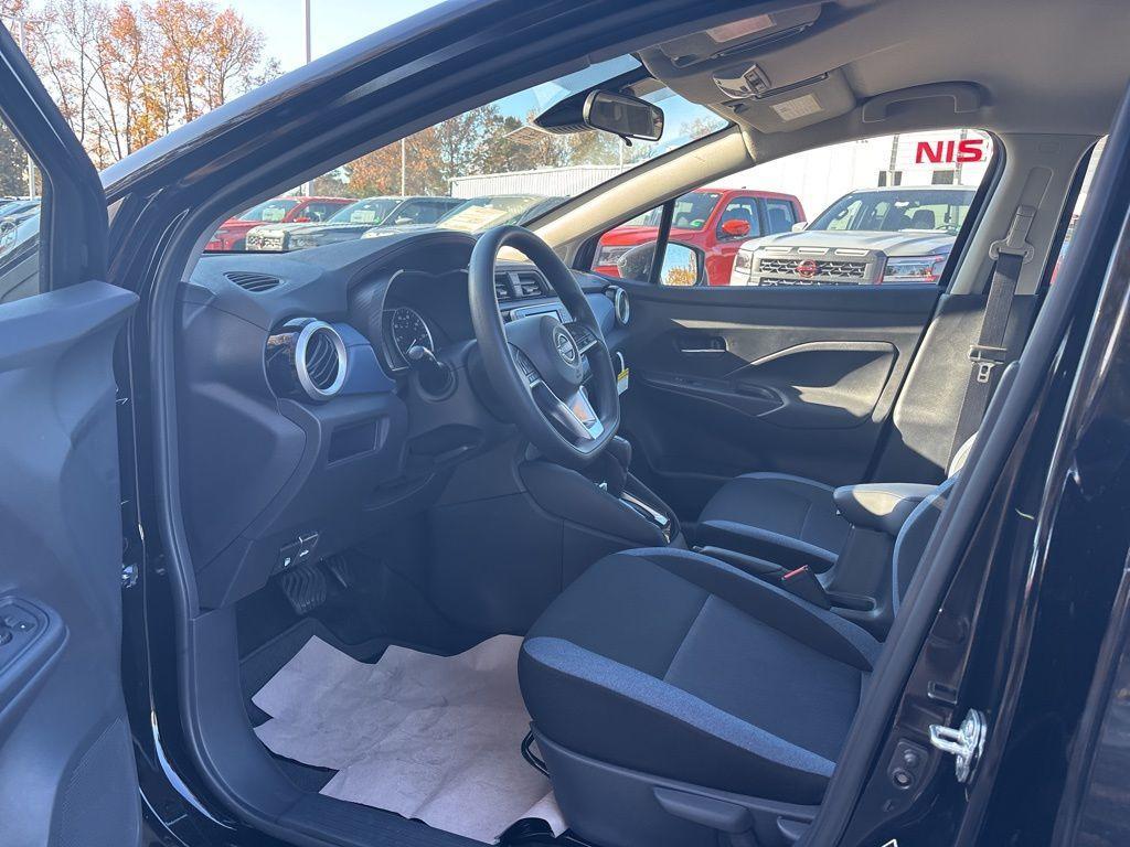 new 2025 Nissan Versa car, priced at $19,591