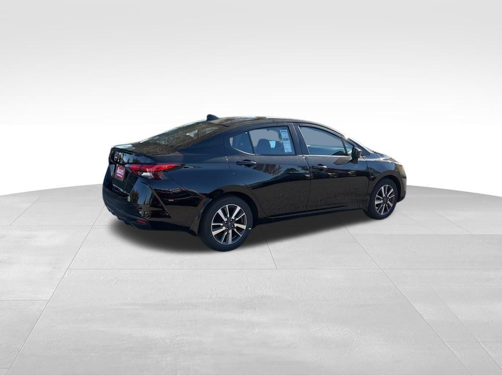 new 2025 Nissan Versa car, priced at $19,591