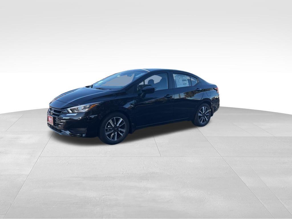 new 2025 Nissan Versa car, priced at $19,591