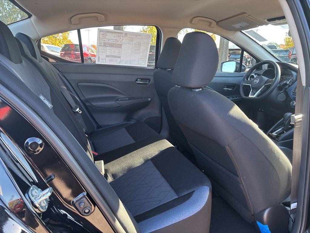 new 2025 Nissan Versa car, priced at $19,591