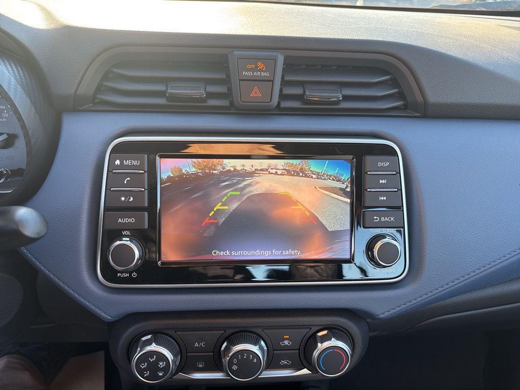 new 2025 Nissan Versa car, priced at $19,591