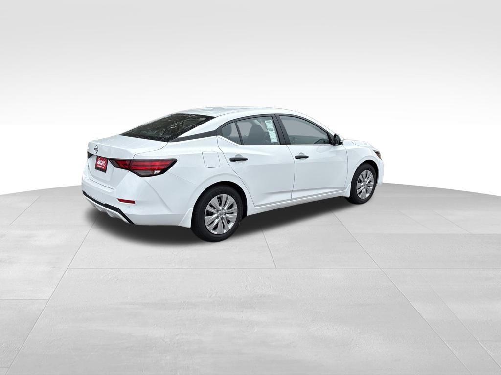 new 2025 Nissan Sentra car, priced at $20,036