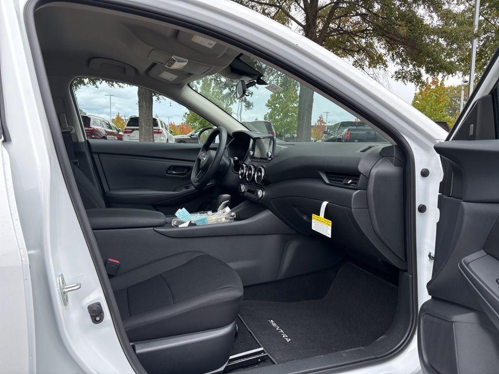 new 2025 Nissan Sentra car, priced at $20,036