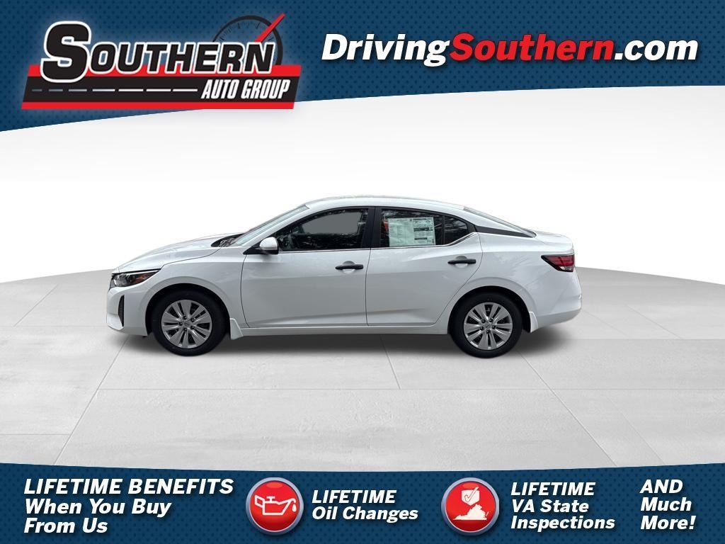new 2025 Nissan Sentra car, priced at $20,036