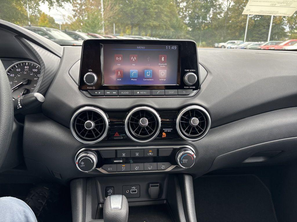 new 2025 Nissan Sentra car, priced at $20,036