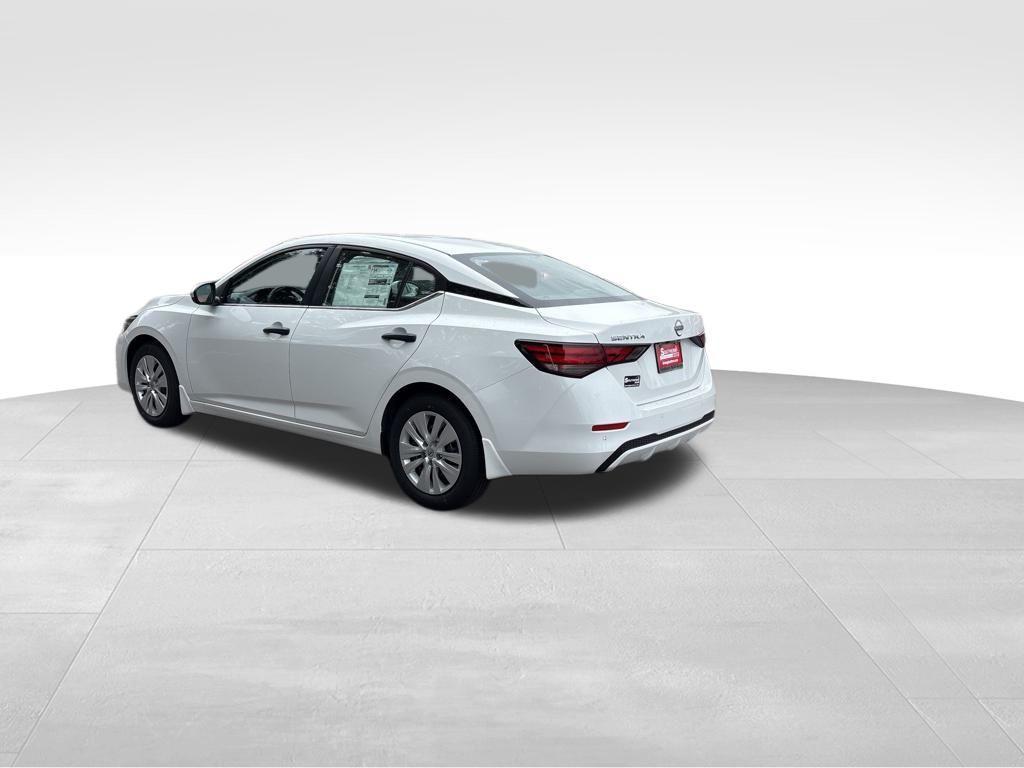 new 2025 Nissan Sentra car, priced at $20,036