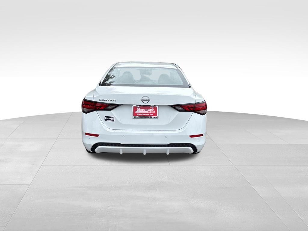 new 2025 Nissan Sentra car, priced at $20,036