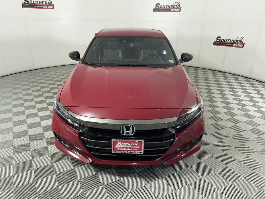 used 2022 Honda Accord car, priced at $27,888