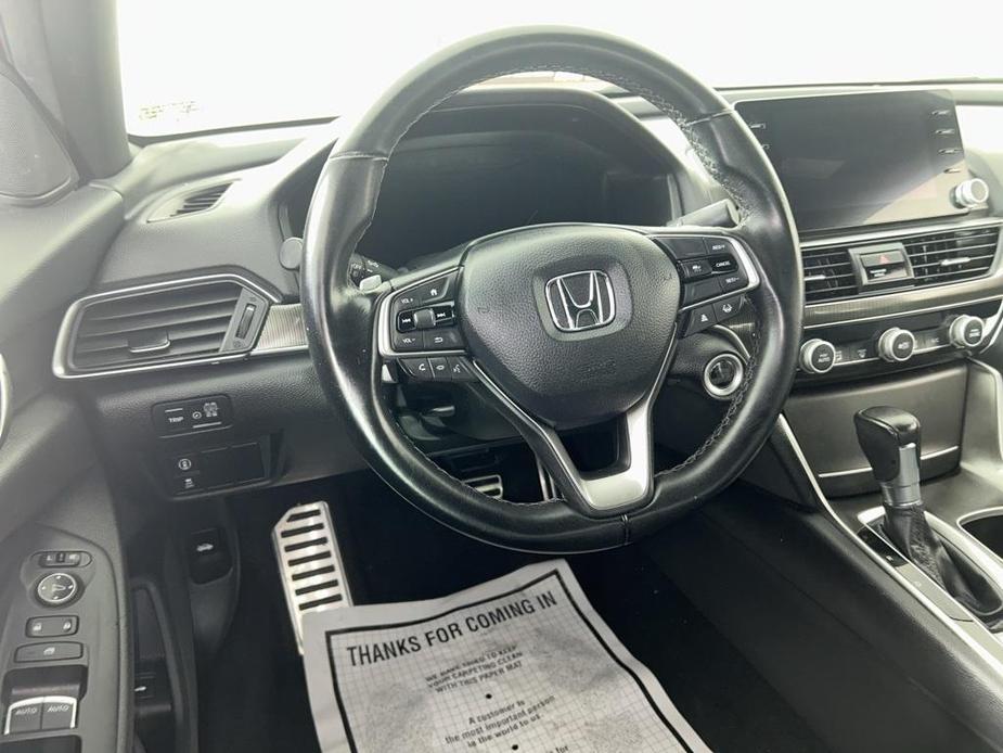 used 2022 Honda Accord car, priced at $27,888