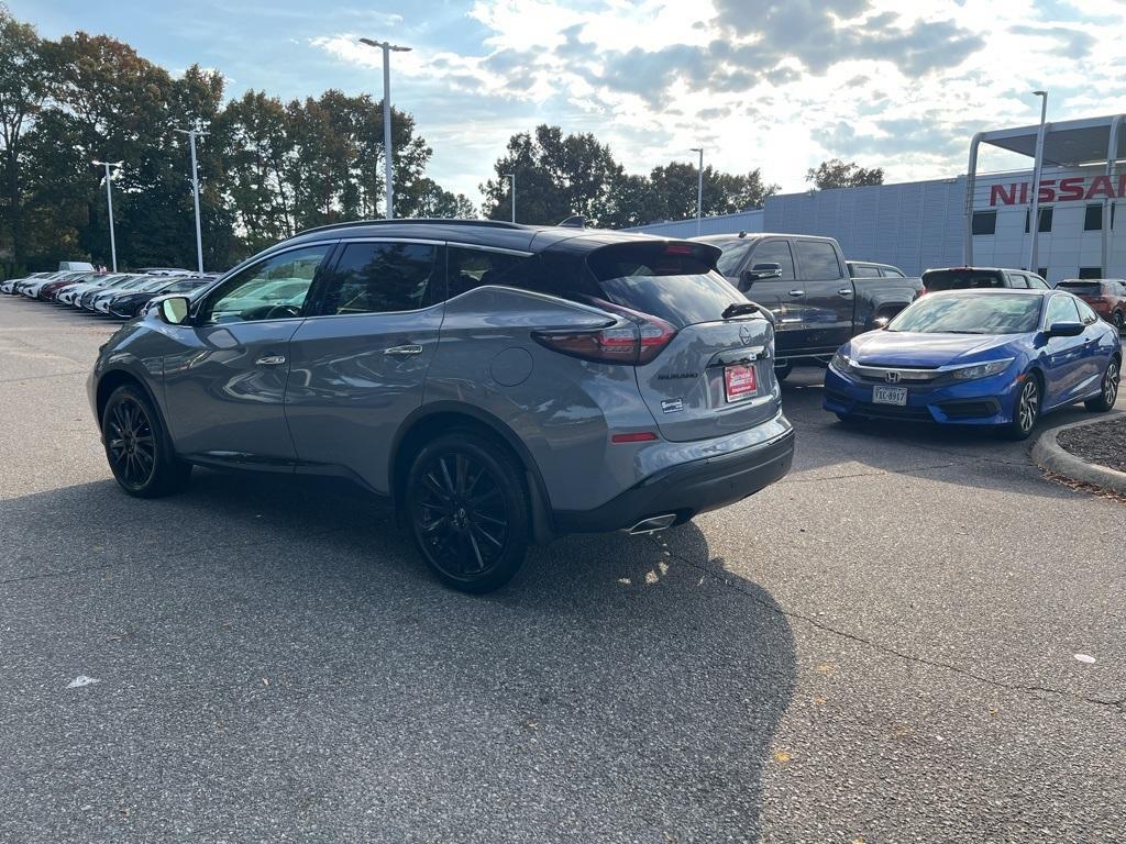 new 2024 Nissan Murano car, priced at $38,417