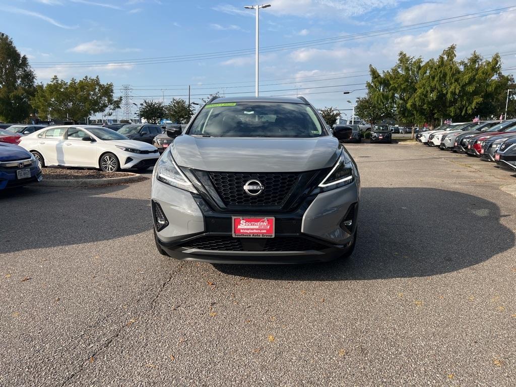 new 2024 Nissan Murano car, priced at $38,417