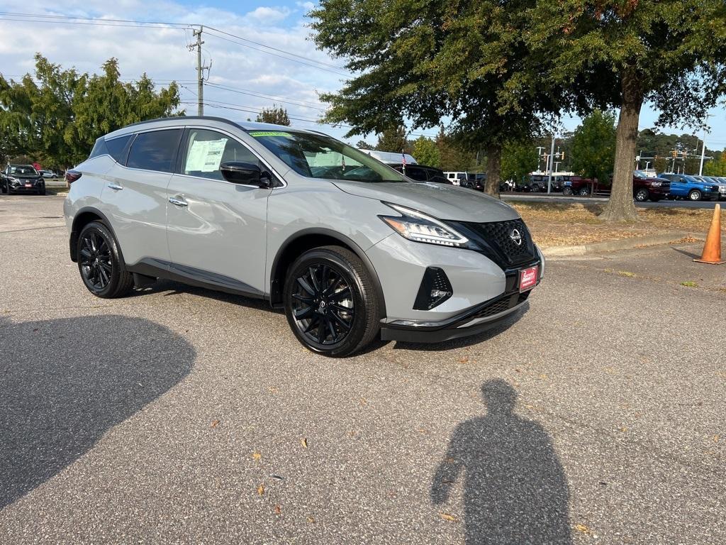 new 2024 Nissan Murano car, priced at $38,417