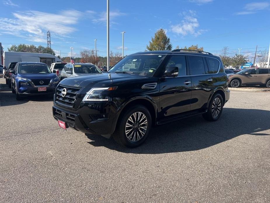 new 2024 Nissan Armada car, priced at $59,730