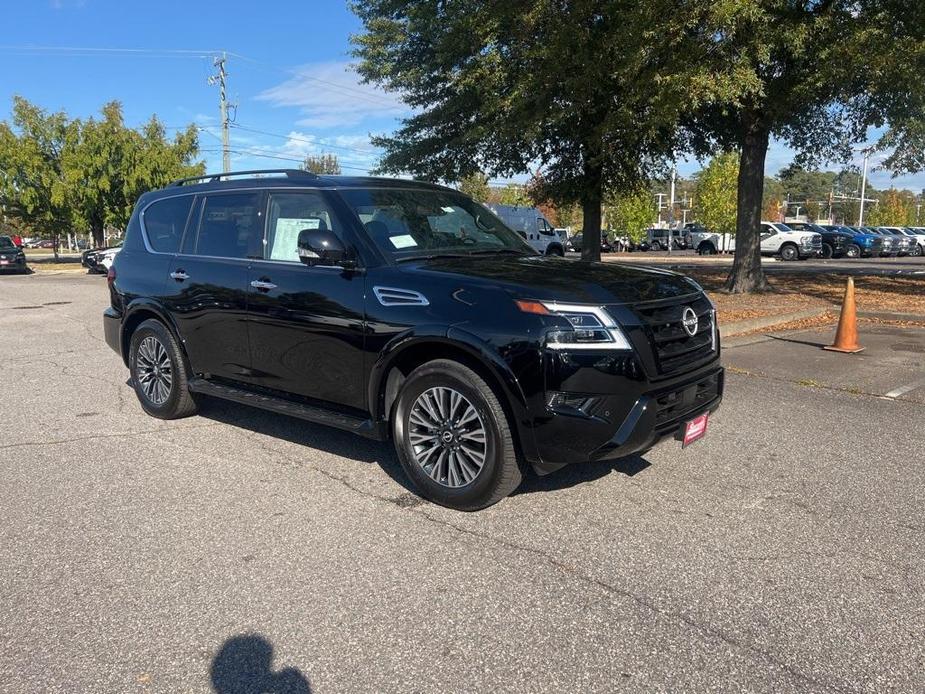 new 2024 Nissan Armada car, priced at $59,730